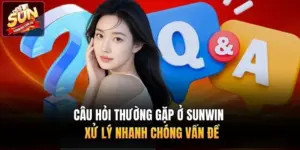 Câu Hỏi Thường Gặp Ở Sunwin - Xử Lý Nhanh Chóng Vấn Đề