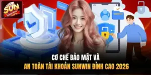 Cơ Chế Bảo Mật Và An Toàn Tài Khoản Sunwin Đỉnh Cao 2026