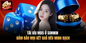Tài Xỉu MD5 Ở Sunwin - Đảm Bảo Mọi Kết Quả Đều Minh Bạch  