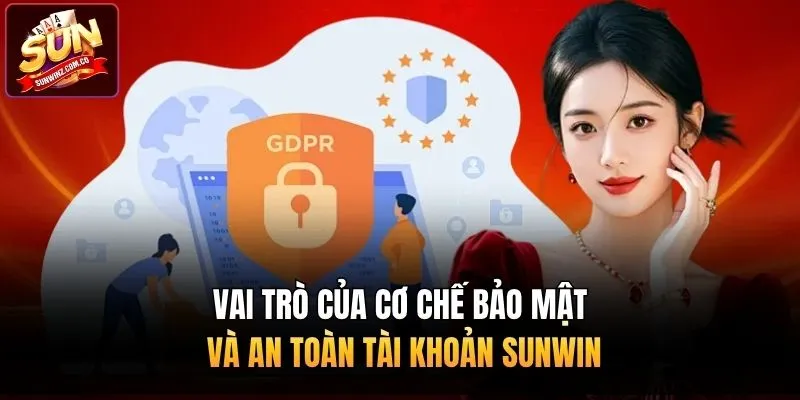 Vai trò của cơ chế bảo mật và an toàn tài khoản Sunwin